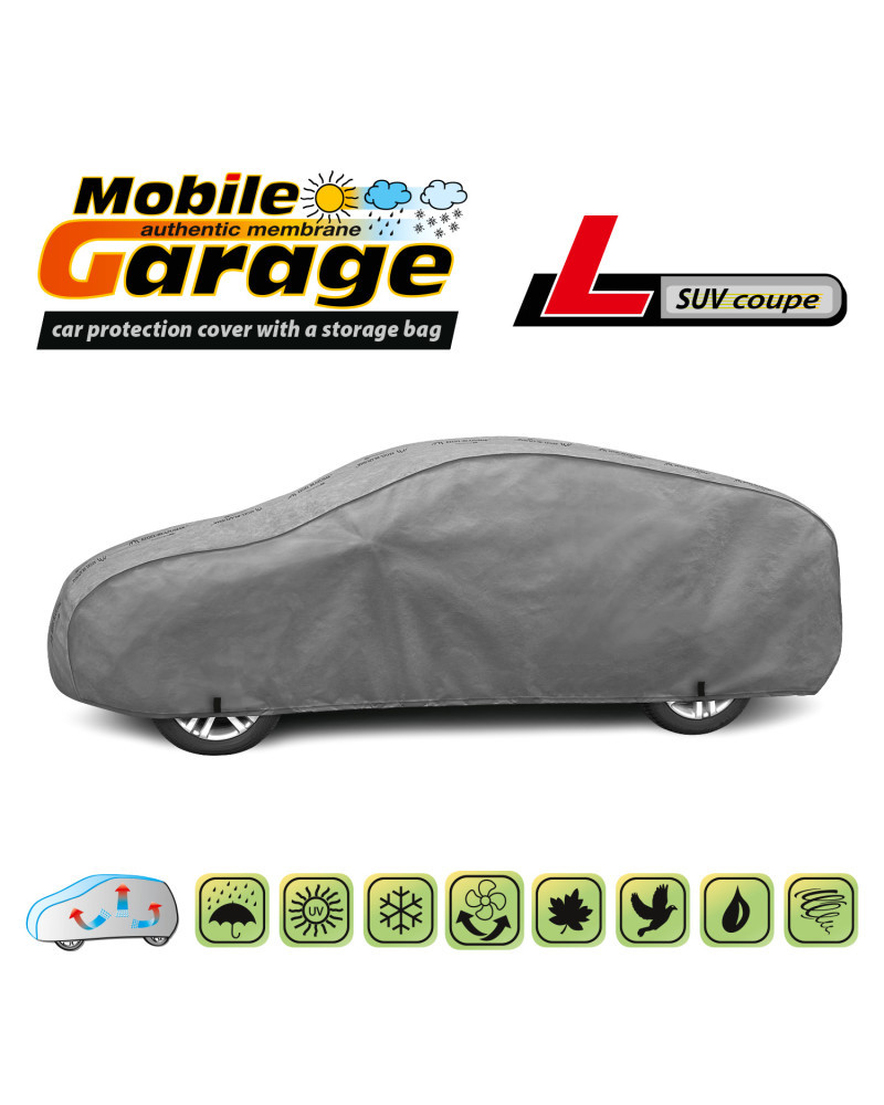 Чохол тент для автомобіля Mobile Garage розмір L SUV Coupe+СУМКА для ЗБЕРІГАННЯ ОРИГІНАЛ! ОФІЦІЙНА ГАРАНТІЯ!