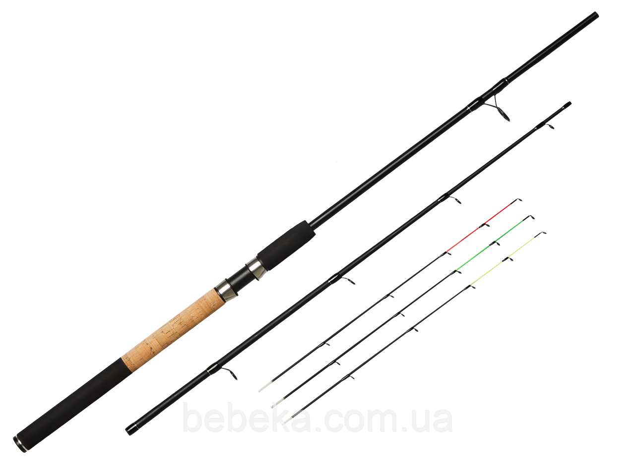 Вудилище фідер. бортове зі змінною довжиною Sniper MULTI BOAT FEEDER 150 210-240см/150г (3 tips), фото 1