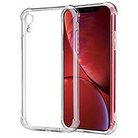 Чехол Fiji Proof для Apple Iphone XR бампер с усиленными бортами Transparent