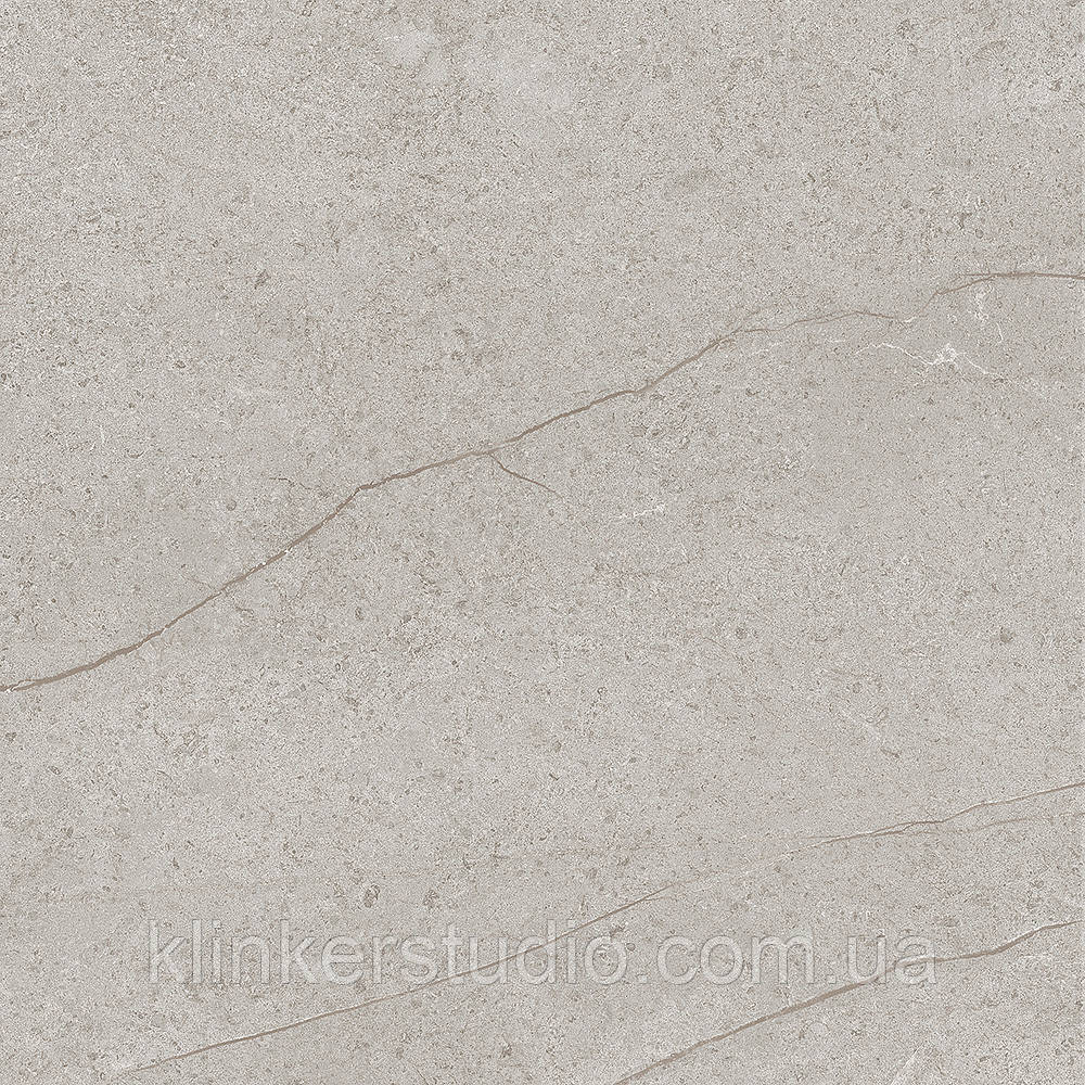 Плитка керамогранітна Surface Світло-сірий 600x600x8 Intercerama
