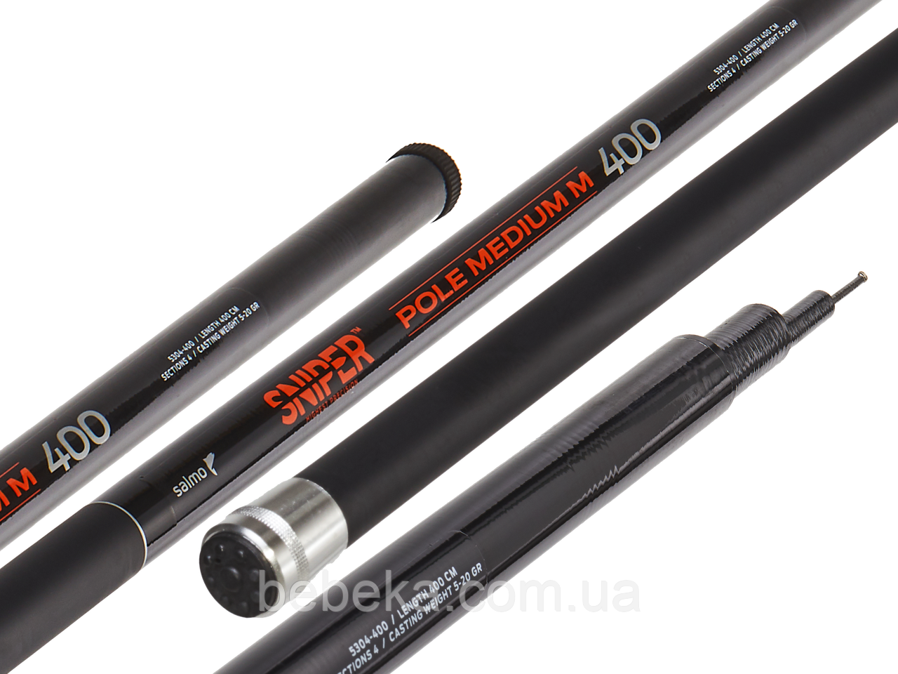 Вудилище риболовне SALMO SNIPER POLE MEDIUM M, фото 1