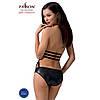 Боді монокіні під латекс Passion Exclusive LAMIS BODY L/XL, black Bomba💣, фото 3