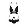 Боді монокіні під латекс Passion Exclusive LAMIS BODY L/XL, black Bomba💣, фото 6