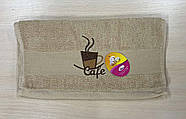 Рушник махровий для рук Coffee 30х70 см. в ассортименті, фото 5