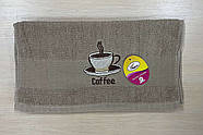Рушник махровий для рук Coffee 30х70 см. в ассортименті, фото 4