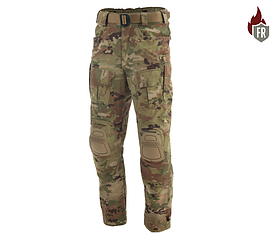 Штани Massif, Розмір: Medium Regular, Hellman Combat Pant, Вогнестійкі, Колір: OCP Scorpion W2