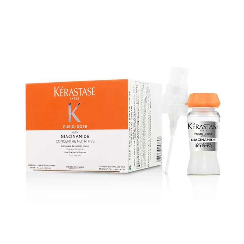 Концентрат для зміцнення волосся Kerastase Fuzio Dose Concentre Nutritive Niaciamide 10 шт 12 мл