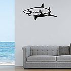 Декоративне настінне Панно «Акула» Декор на стіну, фото 9