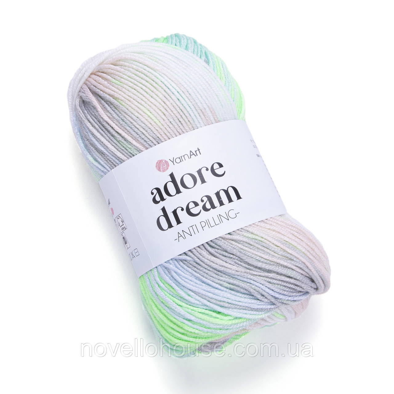 Yarnart ADORE DREAM (Адор Дрім) № 1052 (Акрилова пряжа, нитки для в'язання)