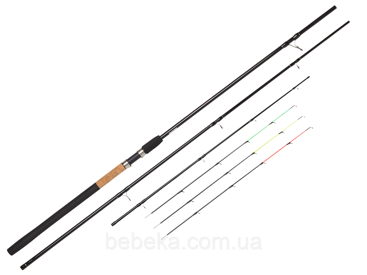 Вудилище фідер. Salmo SNIPER FEEDER 60 60/3.60 (3 tips) (4109-360), фото 1