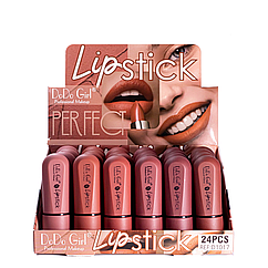 Набір помад для губ DoDo Girl Lip Stick Perfect (24 шт.)