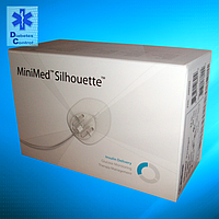 Катетери для інсулінової помпи Silhouette Medtronic 13/60, 10 шт.