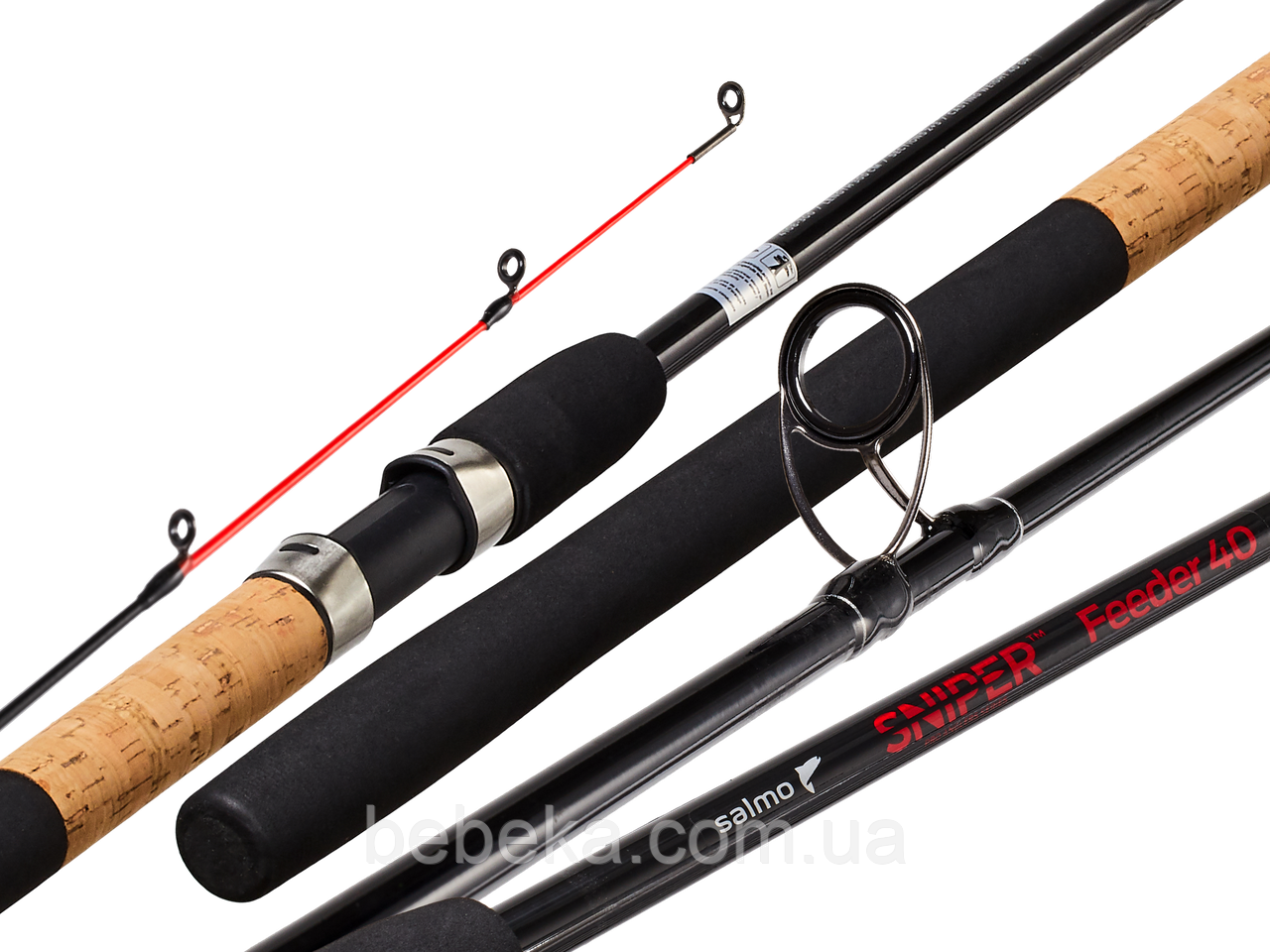 Вудилище фідер. Salmo SNIPER FEEDER 40 40/3.00 (3 tips) (4108-300), фото 1