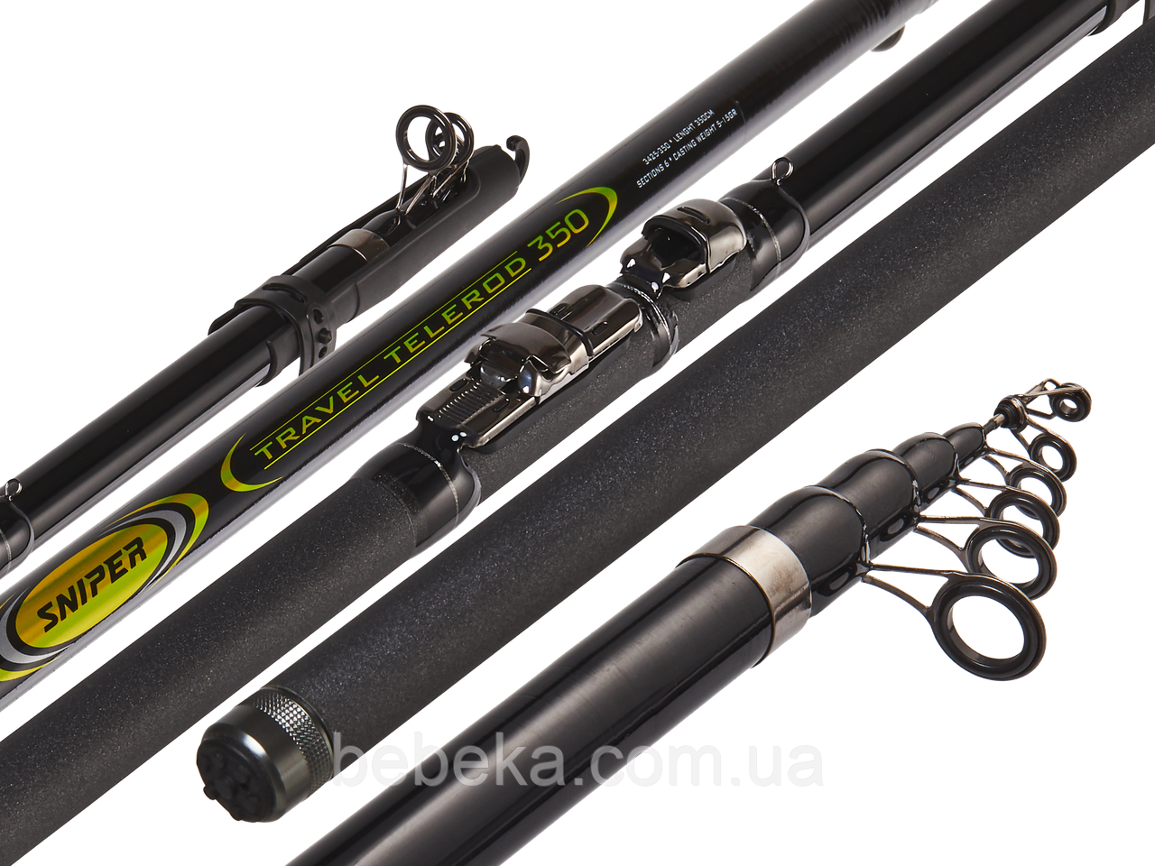 Вудлище SNIPER TRAVEL TELEROD 350 (3425-350), фото 1