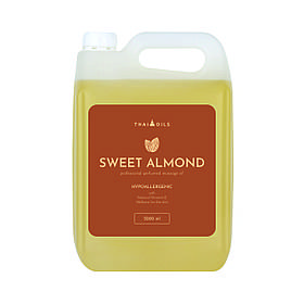 Професійна масажна олія «Sweet almond» 5000 ml ,бобі