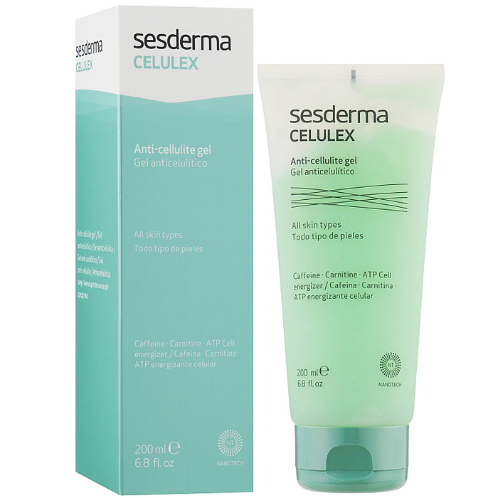 Антицеллюлитный гель SesDerma Celulex Anti-Cellulite Gel 200мл - фото 1 - id-p1708097267