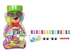 Набір повітряного пластиліну Funny Bear. ТМ Lovin 70154.