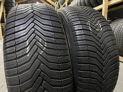 Шини всесез. 225/55R17 Michelin Crossclimate 19рік 6,5мм 2шт