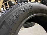 Шини всесез. 225/55R17 Michelin Crossclimate 19рік 6,5мм 2шт, фото 6