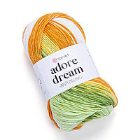 Yarnart ADORE DREAM (Адор Дрім) № 1058 (Акрилова пряжа, нитки для в'язання)