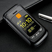 телефон Gzone F899 (Mafam F899) black. Touch dual screen. Flip