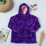 Дитяча толстовка-іграшка Huggle Pets Ultra Plus Hoodie Фіолетовий, фото 3