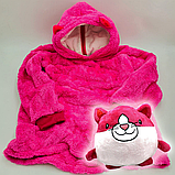 Дитяча толстовка-іграшка Huggle Pets Ultra Plus Hoodie Фіолетовий, фото 11