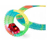 Гоночна траса MAGIC TRACKS 360 2 машинки + місток, фото 3