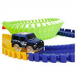 Гоночна траса MAGIC TRACKS 360 2 машинки + місток, фото 4