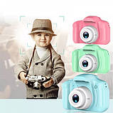 Дитячий фотоапарат "X200 children camera" MS, фото 2