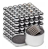 Нєо куб Neo Cube 5мм срібло | Головоломка Нео Куб, фото 2