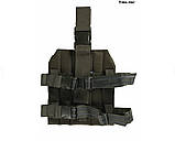 Панель для ніг Mil-Tec Leg Base MOLLE Green OD 13484001, фото 3