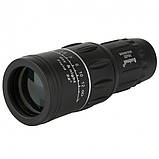 Потужний монокуляр монокль BUSHNELL 66М/8000М 16x52 з чохлом 16-ти кратне збільшення, фото 5