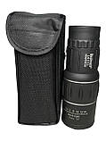 Потужний монокуляр монокль BUSHNELL 66М/8000М 16x52 з чохлом 16-ти кратне збільшення, фото 3