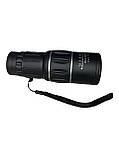 Потужний монокуляр монокль BUSHNELL 66М/8000М 16x52 з чохлом 16-ти кратне збільшення, фото 11