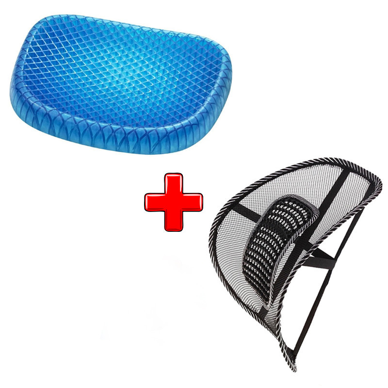 Ортопедическая Гелевая Подушка Egg Sitter для Сидения и Разгрузки ...