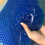 Ортопедична гелева подушка Egg Sitter для сидіння та розвантаження хребта + Спинка-масажер, фото 4