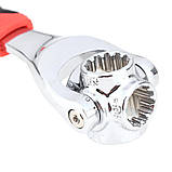 Універсальний багатофункціональний гайковий ключ Універсальний 48 в 1., фото 3