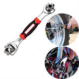 Універсальний багатофункціональний гайковий ключ Універсальний 48 в 1., фото 6