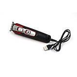 Тример стайлер бритва 5 в 1 Gemei GM-592 Barber hair clippers VN, фото 5