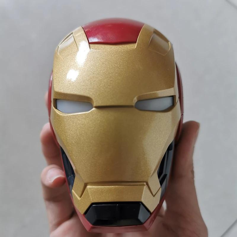 Портативна бездротова Bluetooth колонка Iron Man Залізна людина micro-USB SD/microSD/TF Card