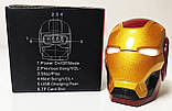 Портативна бездротова Bluetooth колонка Iron Man Залізна людина micro-USB SD/microSD/TF Card, фото 8