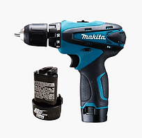 Шуруповерт Makita DF330DWE (12V 2A/h Li-Ion) в кейсі Акумуляторний шуруповерт-дриль Макіта