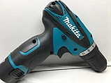 Шуруповерт Makita DF330DWE (12V 2A/h Li-Ion) в кейсі Акумуляторний шуруповерт-дриль Макіта, фото 5