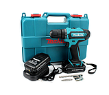 Шуруповерт Makita 550 DWE (24V 5A/h Li-Ion) Акумуляторний дриль-шупуповерт Макіта в кейсі, фото 2