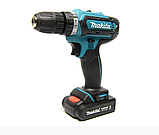 Шуруповерт Makita 550 DWE (24V 5A/h Li-Ion) Акумуляторний дриль-шупуповерт Макіта в кейсі, фото 3