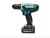 Шуруповерт Makita 550 DWE (24V 5A/h Li-Ion) Акумуляторний дриль-шупуповерт Макіта в кейсі, фото 4