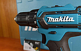 Шуруповерт Makita 550 DWE (24V 5A/h Li-Ion) Акумуляторний дриль-шупуповерт Макіта в кейсі, фото 7