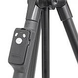 Штатив поворотний для телефону і камери з пультом Yunteng VCT, фото 5