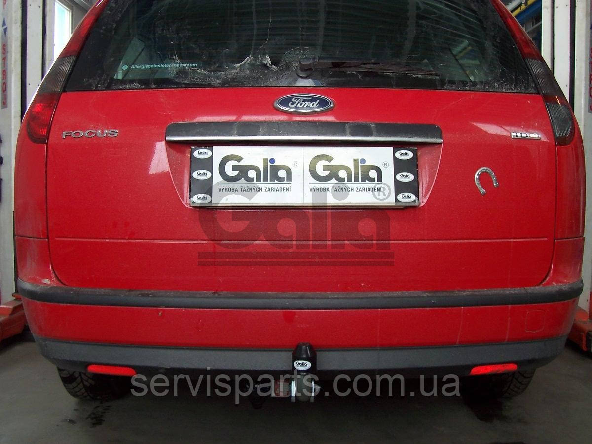 Оцинкованный фаркоп на Ford Focus II универсал 2003-2011 - фото 3 - id-p1756380623